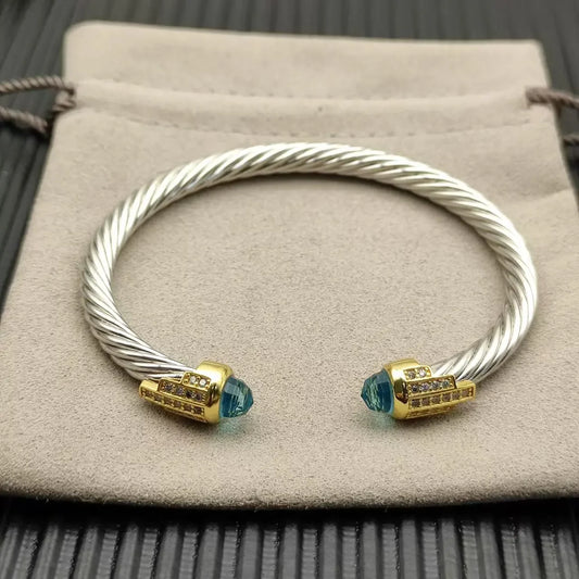 Vernysa | 925 Silver | Gold-Plated Gemstone Tips