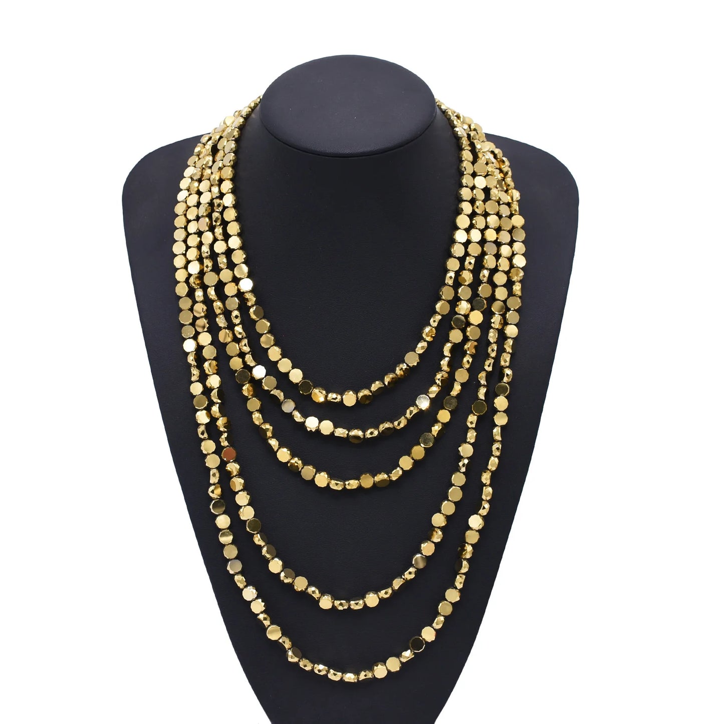 Aurivane | Golden Layers of Bold Grace