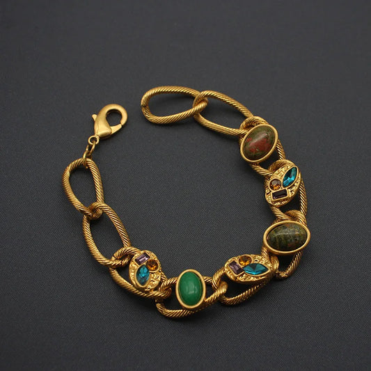 Corvelia — Courtly Jewel Chain