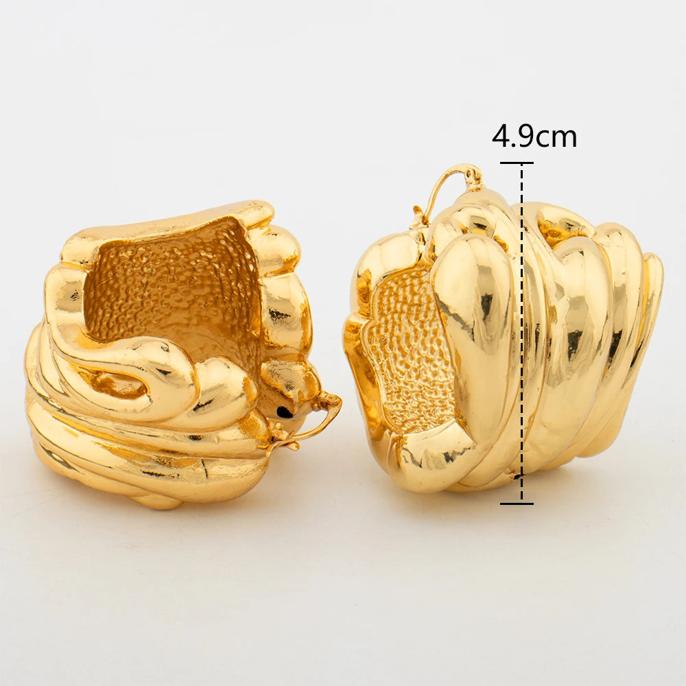 Regalia | Golden Vintage Hoops