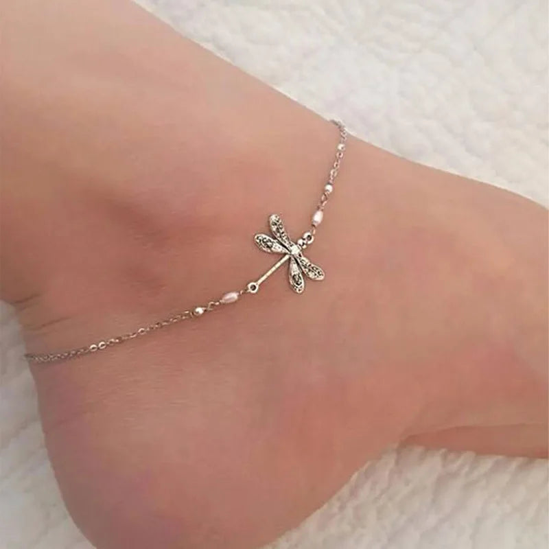Aurelia | Dancing Anklet Charms