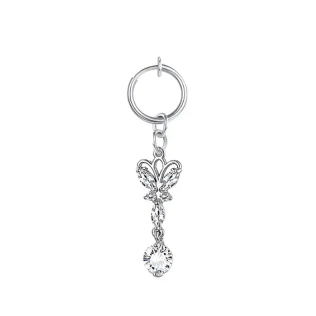 Veloura | Chic Clip-On Belly Charms
