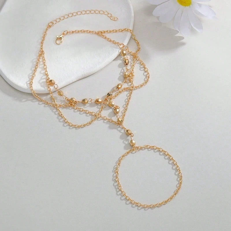 SOLEILIA | Foot Jewelry Collection