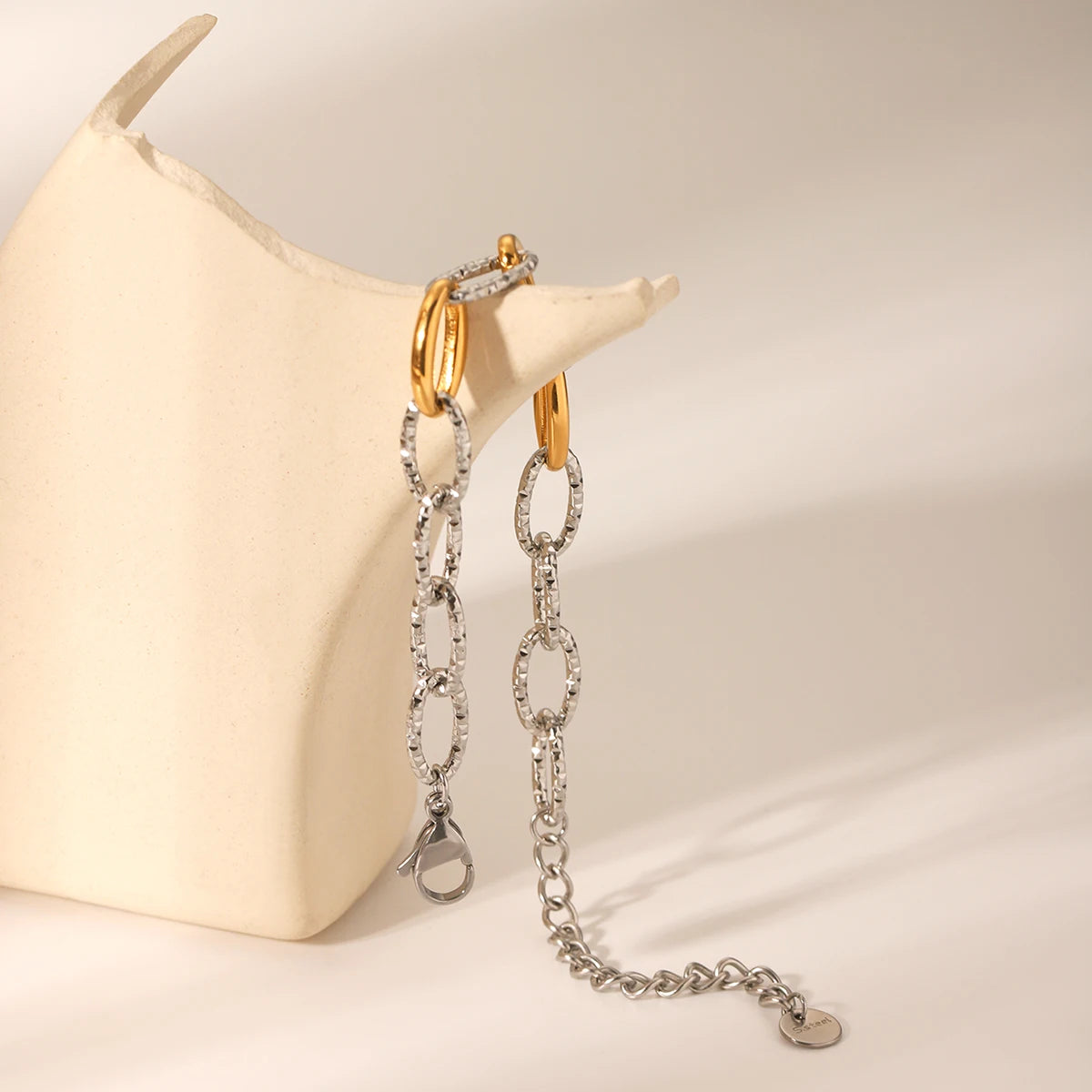 Bivora Link | Stainless Steel | Dual-Tone Chain