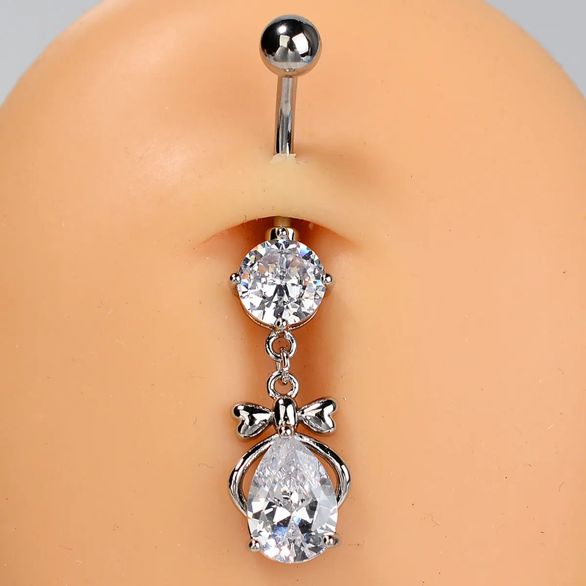 Lunéra | Celestial Crystal Belly Rings
