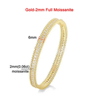 Gold-Moissanite
