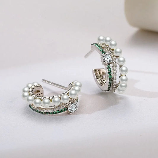 Émeraudea | Pearl & Zircon C-Glow