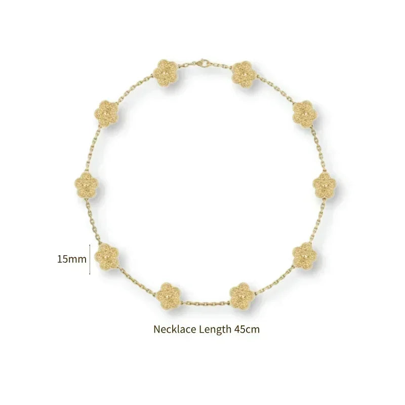 Clévera | Gold-Plated 925 Silver Jewelry | Clover