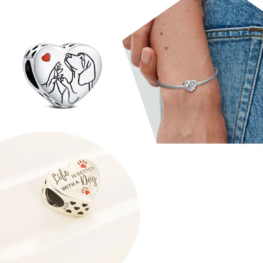 Silver Charm | Cartoon-Inspired Design
