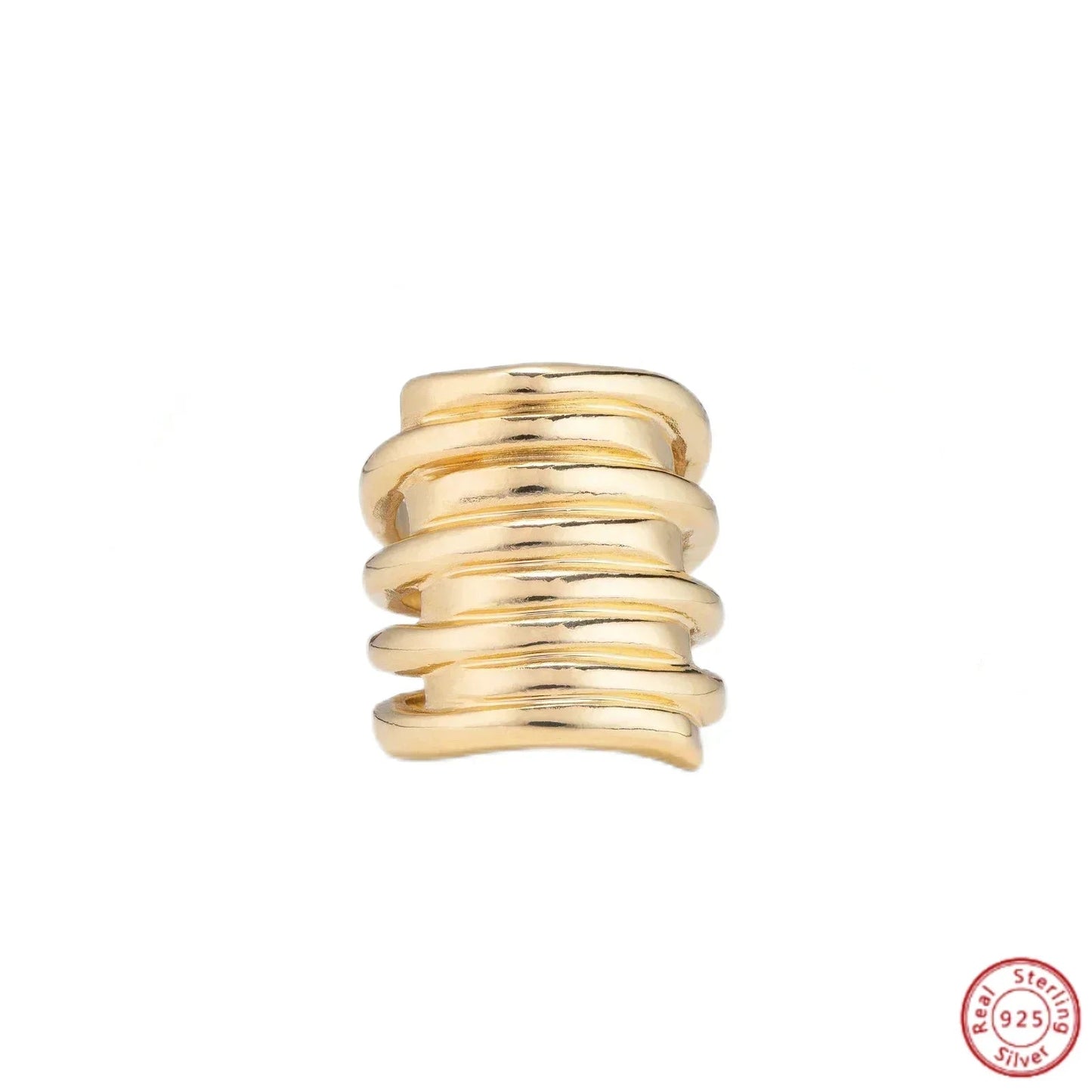 Auravé | 14K Gold | Irregular Sculptural