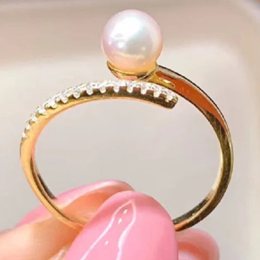 Lunéra | Sea Pearl | 18K Gold