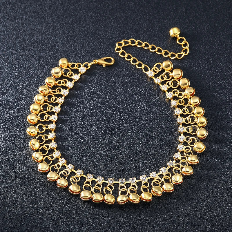 Aurelia | Dancing Anklet Charms