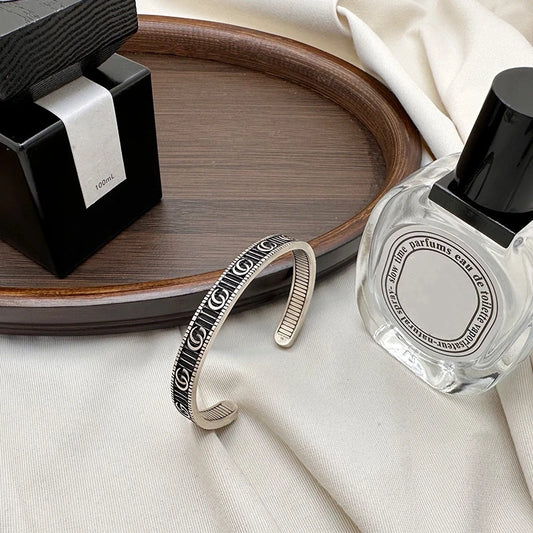 Archelios | Oxidized Sterling Cuff