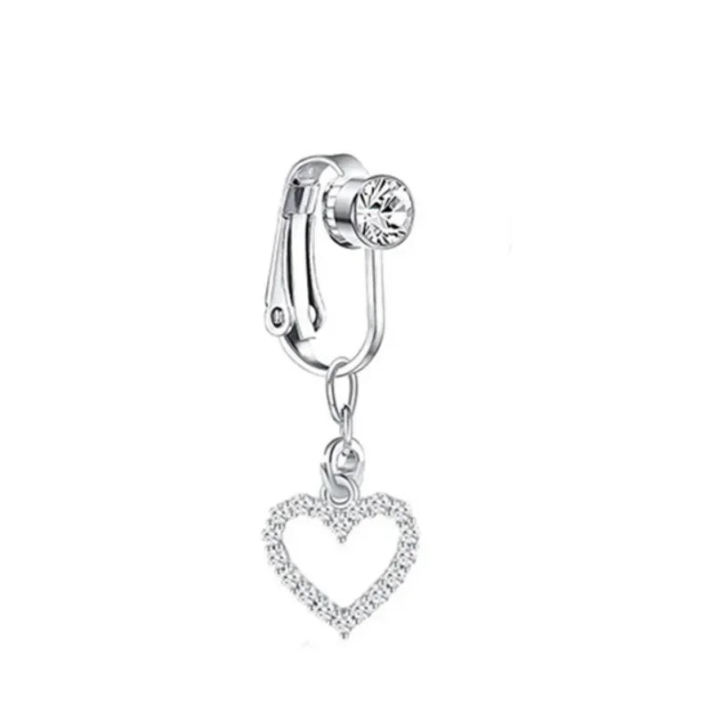 Veloura | Chic Clip-On Belly Charms