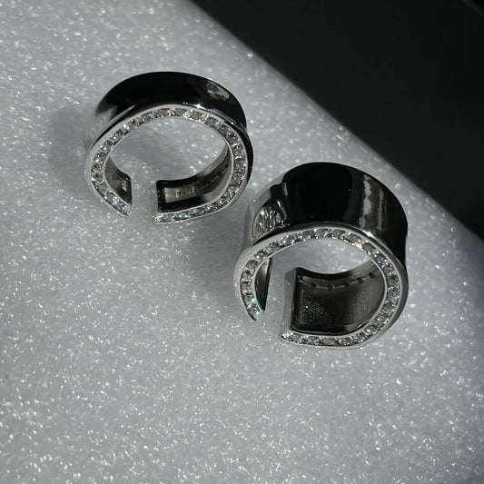 Cylora — Sculpted Pavé Duo