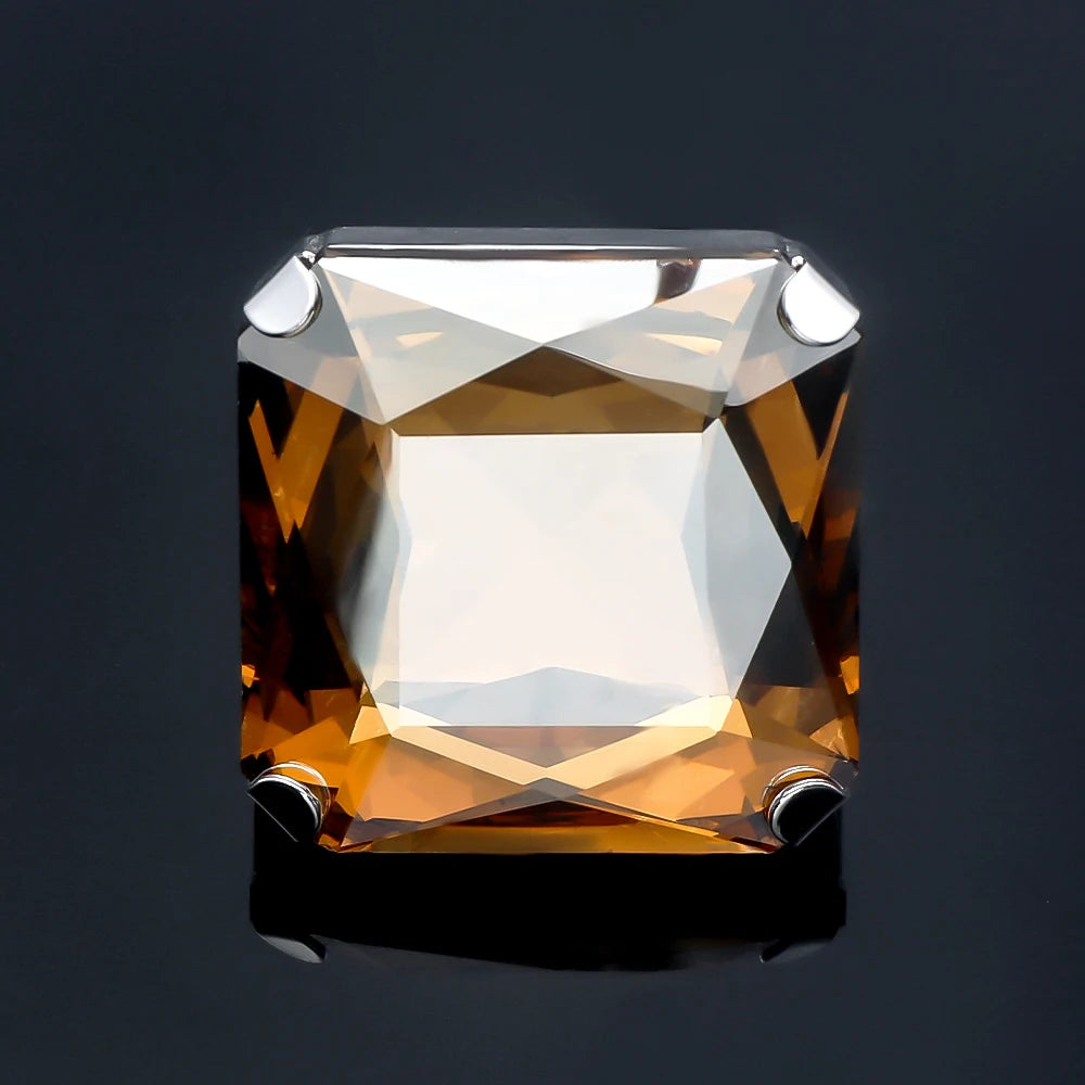 Auravéne | Gold-Tone | Crystal Statement