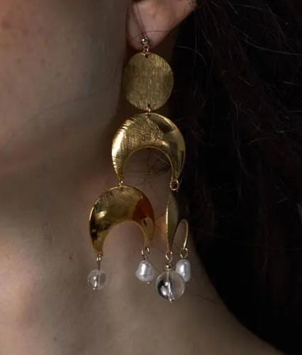 Lunara | Golden Echo Pearls