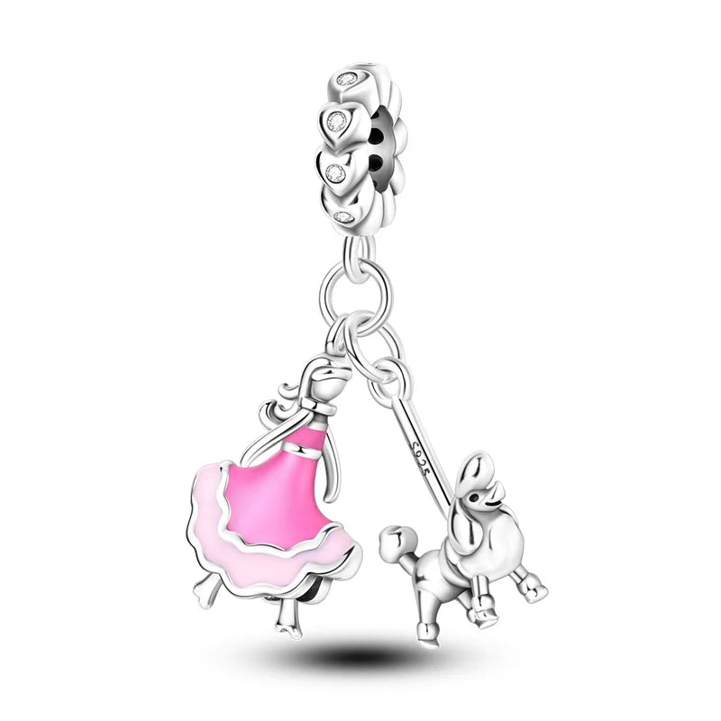Silver Charm | Cartoon-Inspired Design