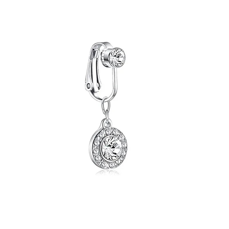 Veloura | Chic Clip-On Belly Charms