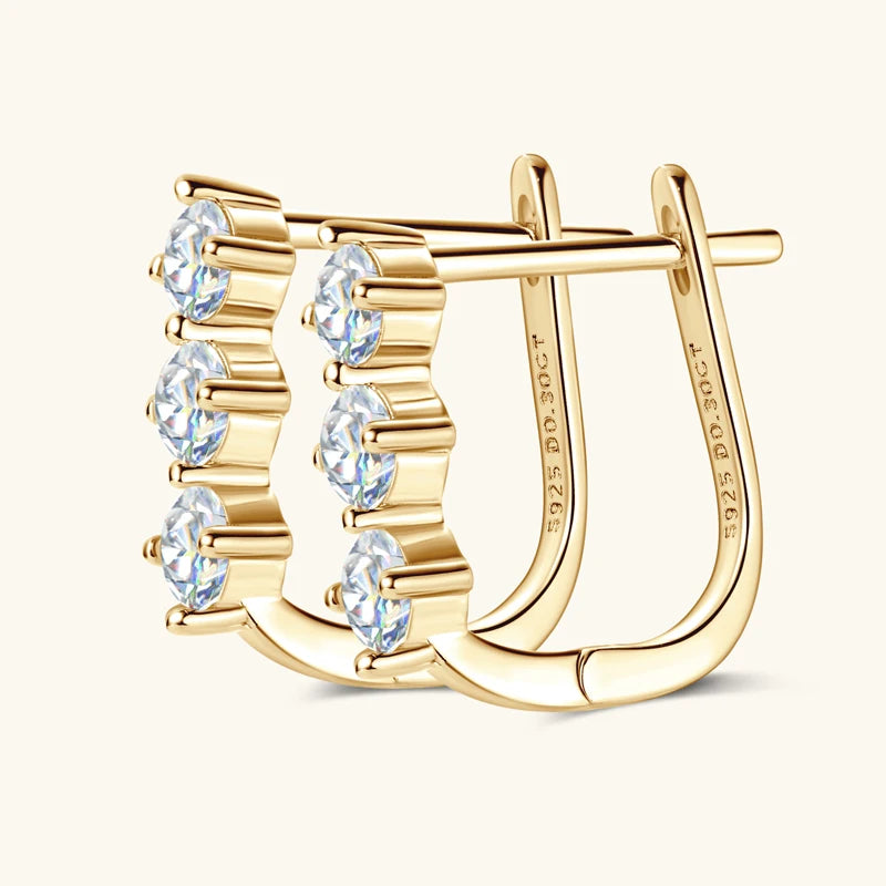 Celestia Takı Seti | 925 Ayar Gümüş | 1.7ct D Renk Moissanit