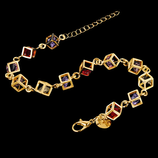 Chromatica Sparkle | 18K Gold | Zircon Colors
