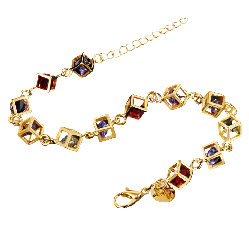 Chromatica Sparkle | 18K Gold | Zircon Colors