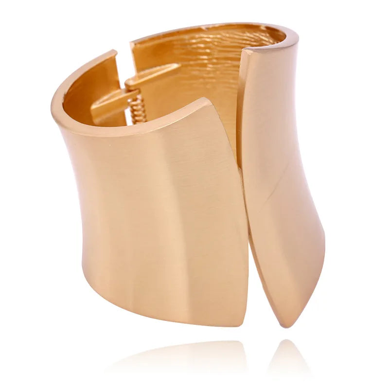 Aurévolta | Gold-Plated | Oversized Hinged