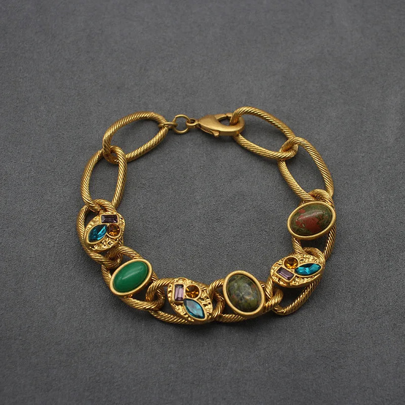 Corvelia | Courtly Jewel Chain