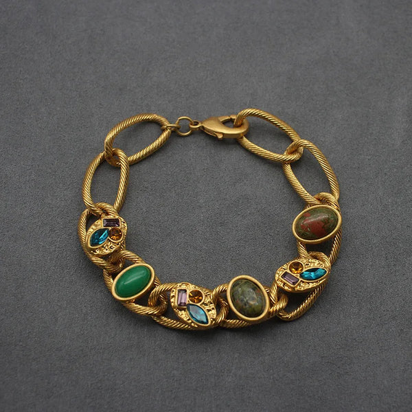 Corvelia — Courtly Jewel Chain