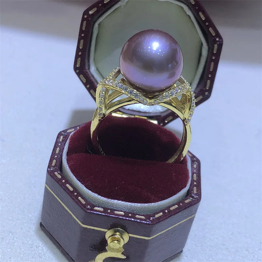 Améthira | Purple Pearl | Gold Luxury