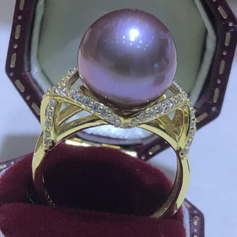 Améthira | Purple Pearl | Gold Luxury