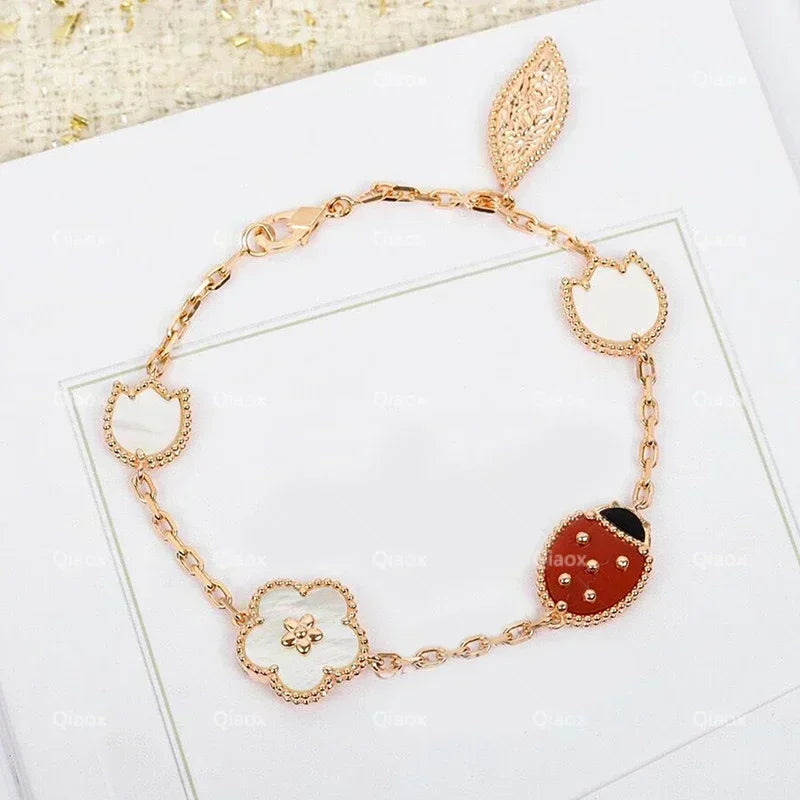 Rosalia | Gold-Plated 925 Silver Kids Charm