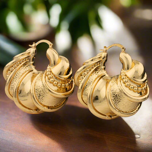 Regalia | Golden Vintage Hoops
