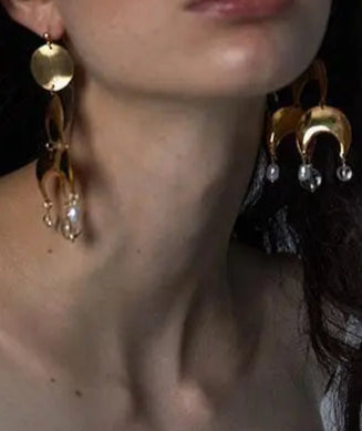 Lunara | Golden Echo Pearls