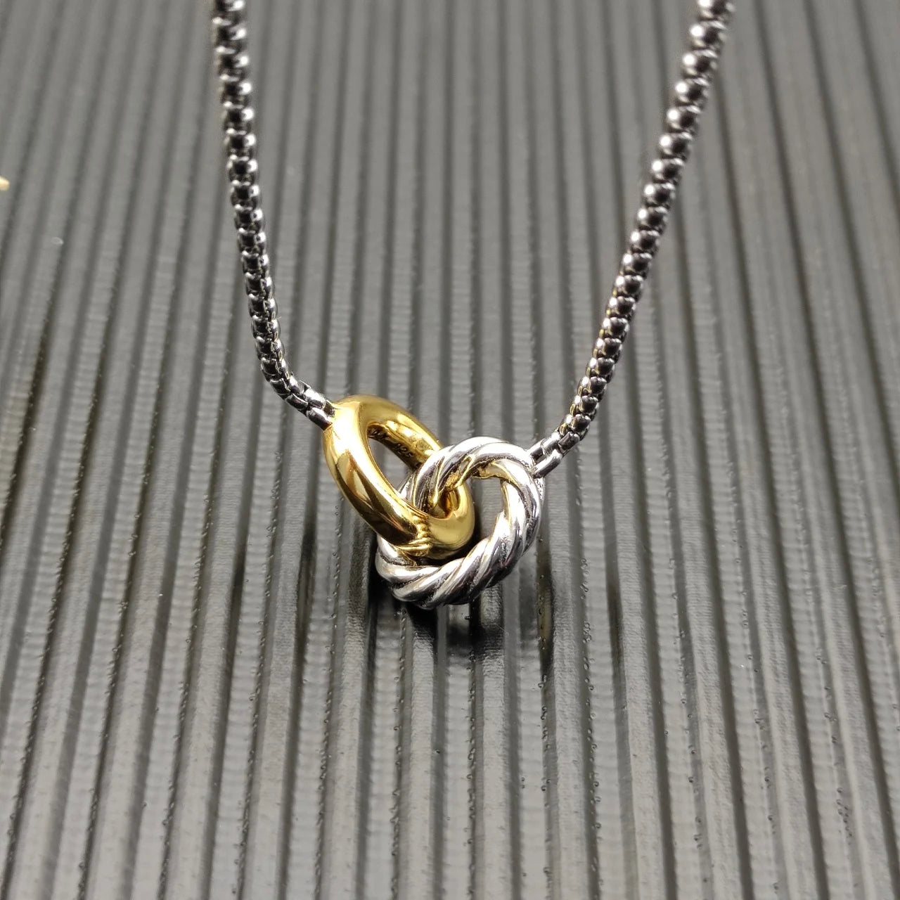 Duolinké | 925 Silver | Double-Ring Unity