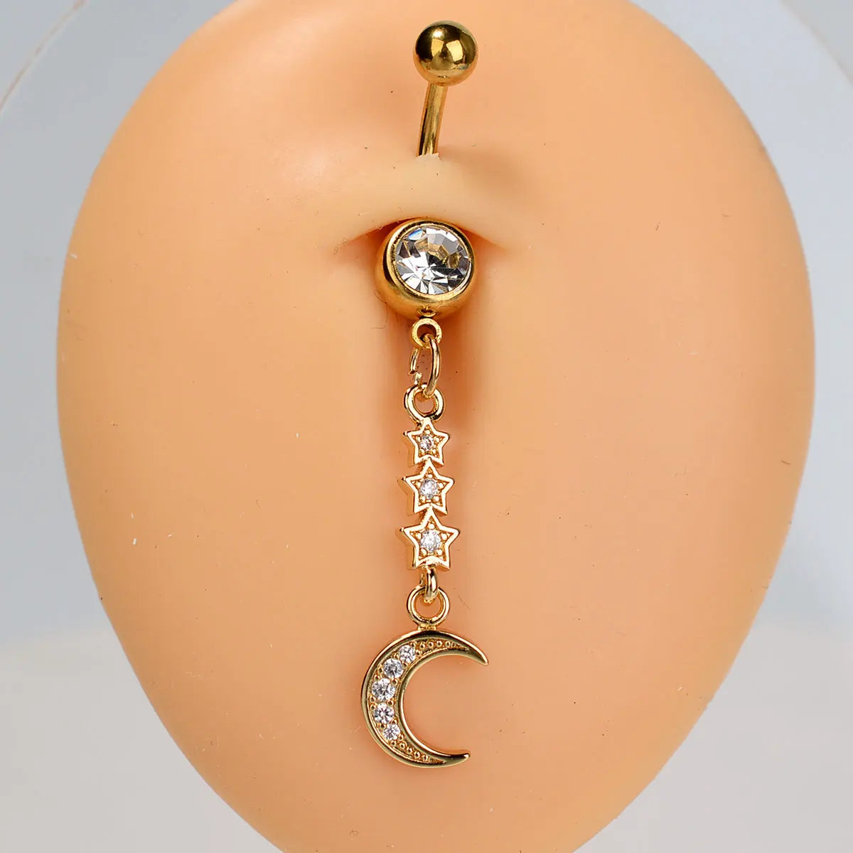 Lunéra | Celestial Crystal Belly Rings