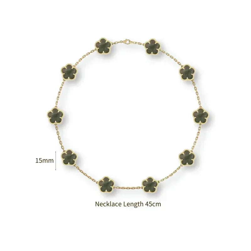 Clévera | Gold-Plated 925 Silver Jewelry | Clover