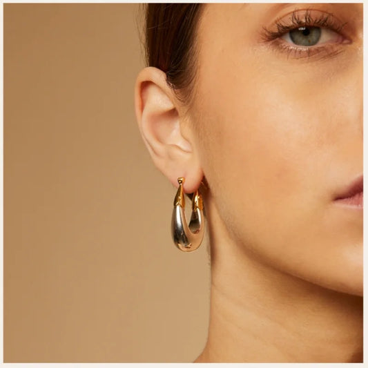 Velmira | Dual-Tone U Elegance