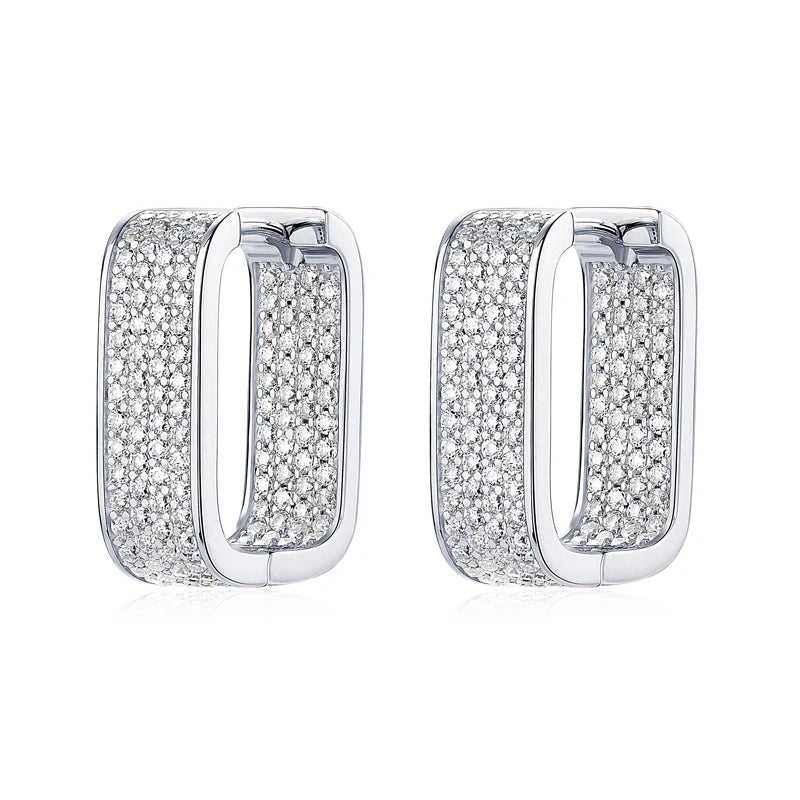 Lumévia | Infinite Spark in Pavé Hoops
