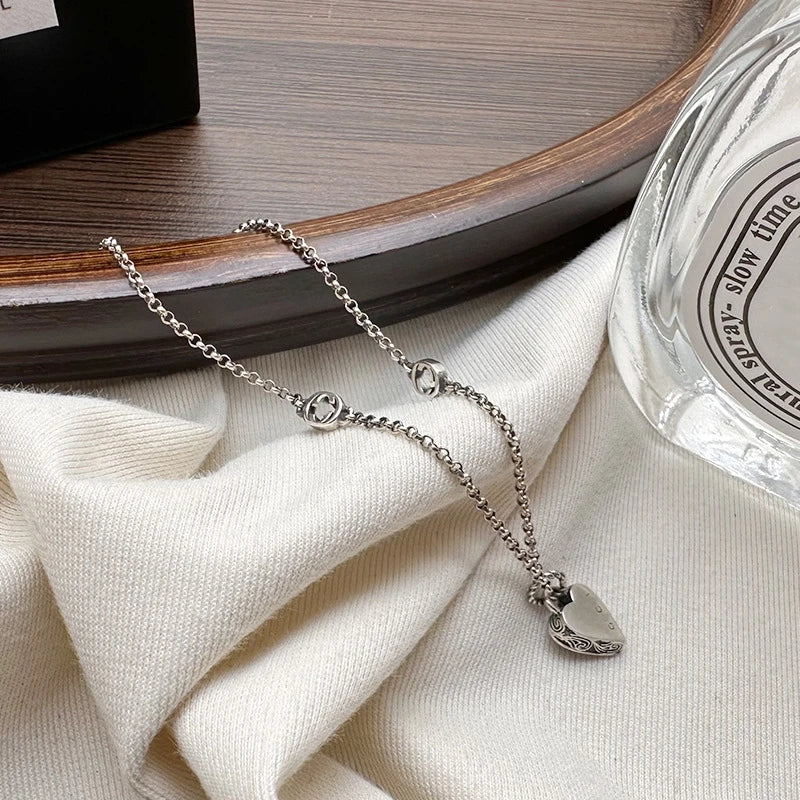 Corvella | A Heart of Timeless Silver