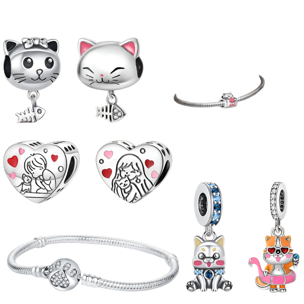 Silver Charm | Cartoon-Inspired Design