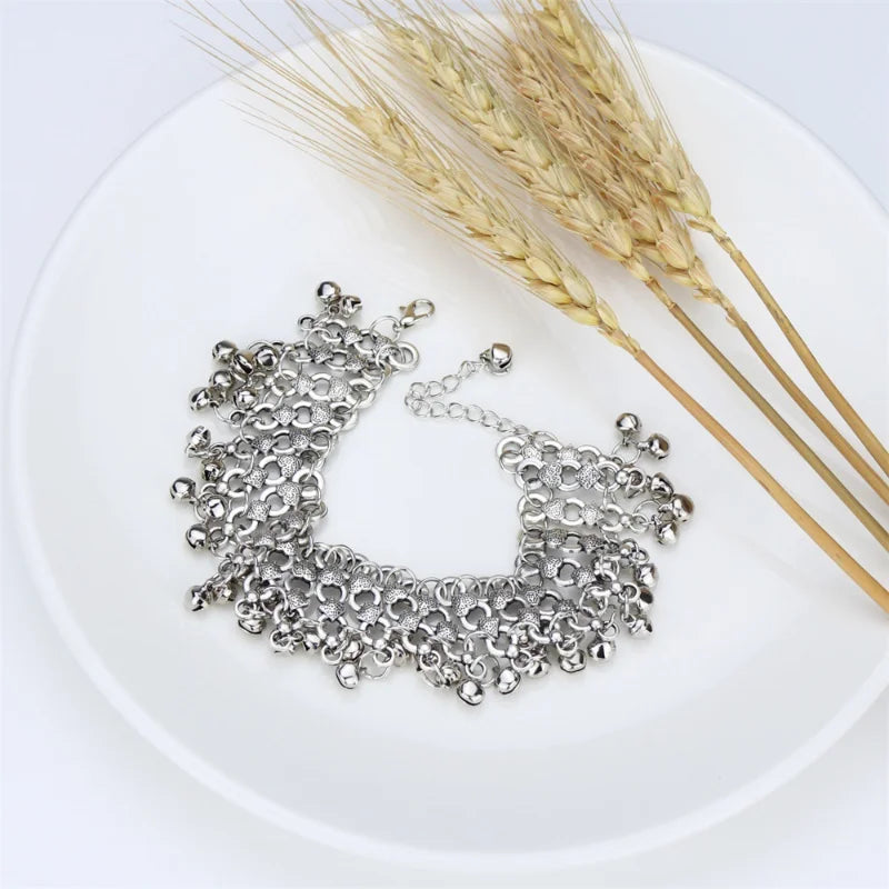 Aurelia | Dancing Anklet Charms
