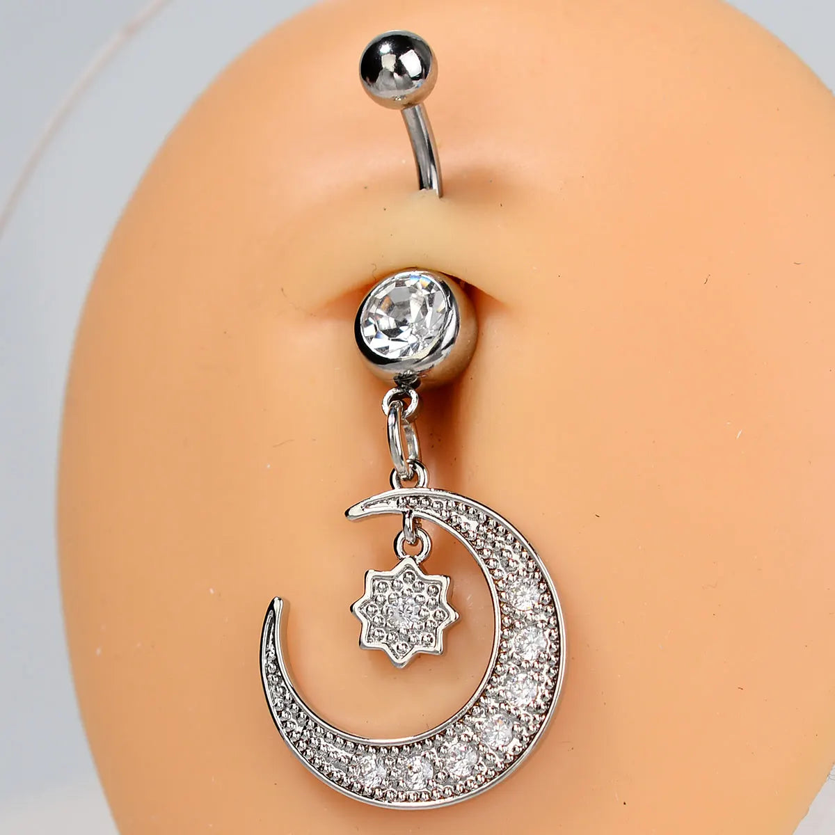 Lunéra | Celestial Crystal Belly Rings