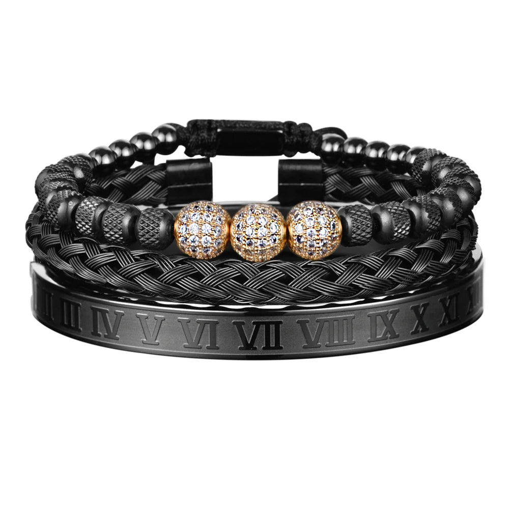 Velorum | Men’s 3-Piece Bracelet Gift Set