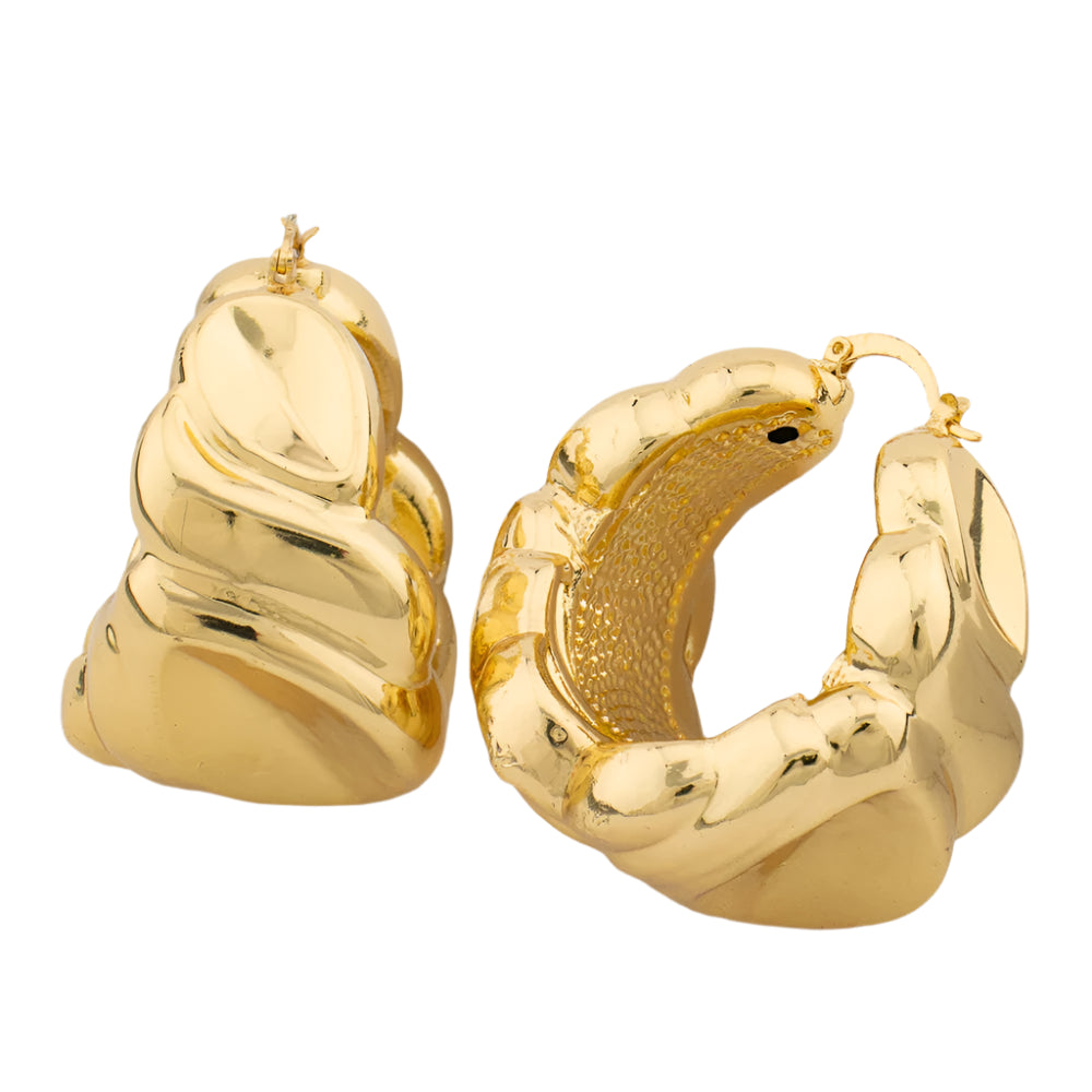 Regalia | Golden Vintage Hoops