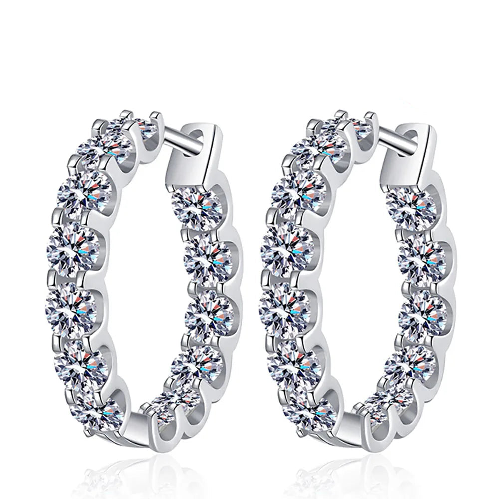 Lunéra | Moissanite Işıltılı Halka
