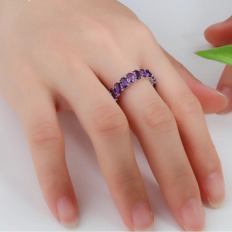 Améthra — Natural Amethyst Purity