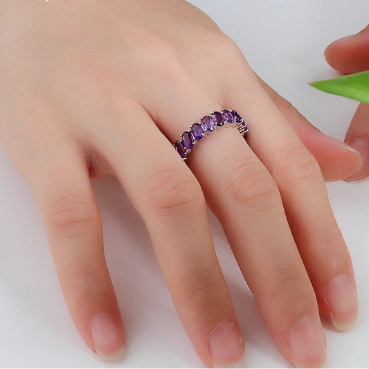 Améthra — Natural Amethyst Purity