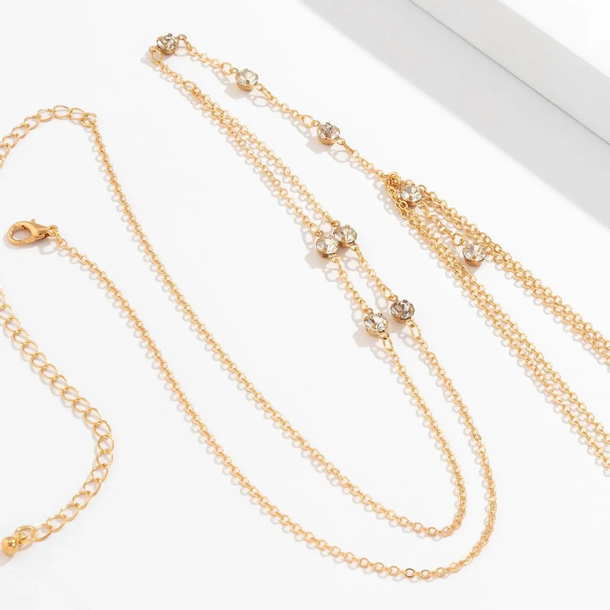 Lunéva | Layered Waist Body Chain