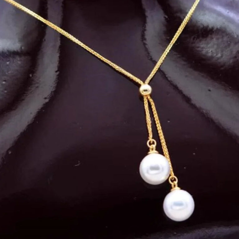 Aurélienne | Sea Pearls | Y-Drop Elegance